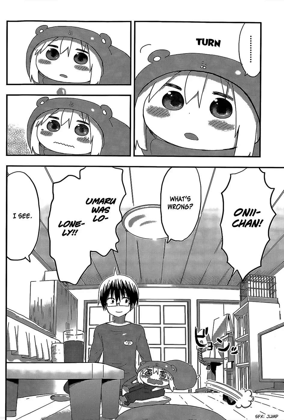 Himouto! Umaru-chan Chapter 99 11